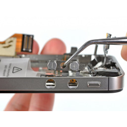 Замена кнопок громкости iPhone 4 Verizon